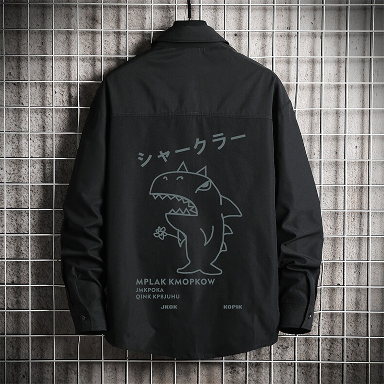 CS15092-P38加绒款-P48长袖衬衫男士大码宽松衬衣男寸衫网格,男装衬衫,电商A040A