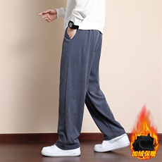 灯芯绒裤子男士休闲长裤潮流宽松男装秋冬运动裤A068-JXK78-TP55，女装休闲裤，电商A068