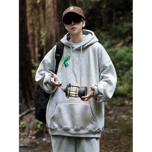 R1 音品质连帽印花卫衣11色 M-5XL 可定制图片