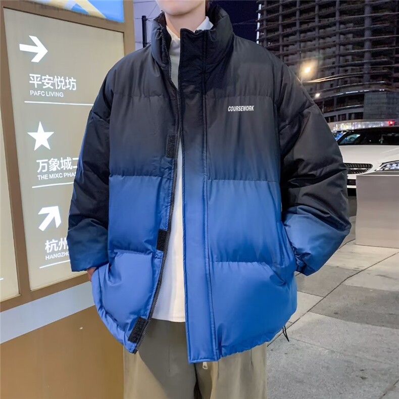 新款棉衣男冬季棉袄外套韩版潮流面包服  DF910 P80图片