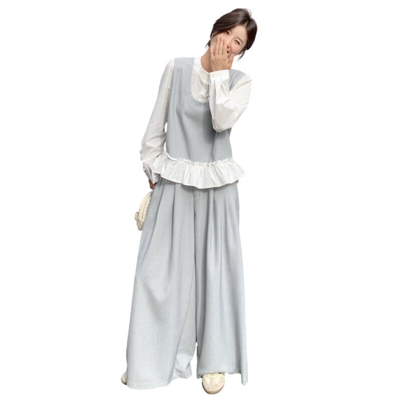 新品春秋季休闲套装5572-P175-K288,女装套装/套裙,2C275