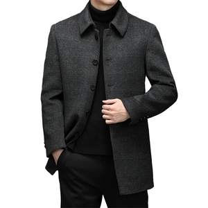 冬季新款羽绒服大衣中长款男士商务休闲XS98981-P382图片