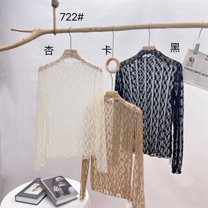 新款：蕾丝打底衫,其它,千变织造