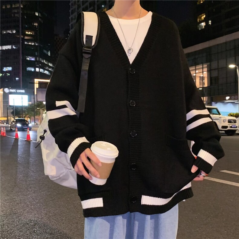 美式毛衣男慵懒风休闲针织衫MY9013P45,男装针织衫/毛衣,星座1116-2