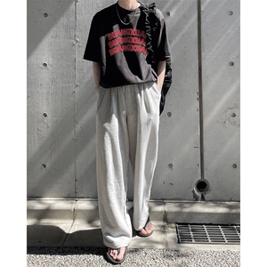 有货（版权注册）设计感小众字母印花短袖T恤男 T1923特P23控39图片