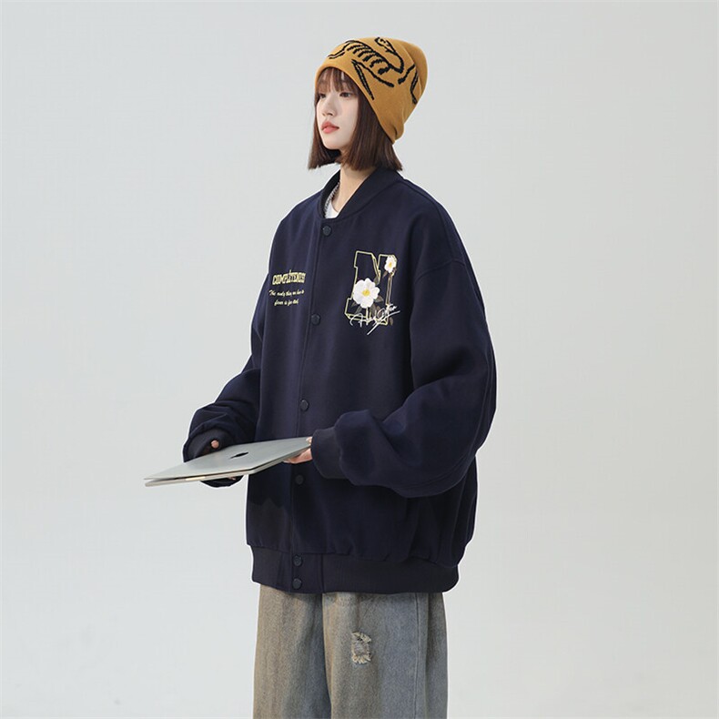春装现货重磅刺绣棒球服XZ609-WT2365-特P90-158,女装短外套,星座609