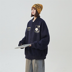 春装现货重磅刺绣棒球服XZ609-WT2365-特P90-158，女装短外套，星座609