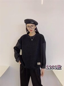 冬季加厚卫衣图片