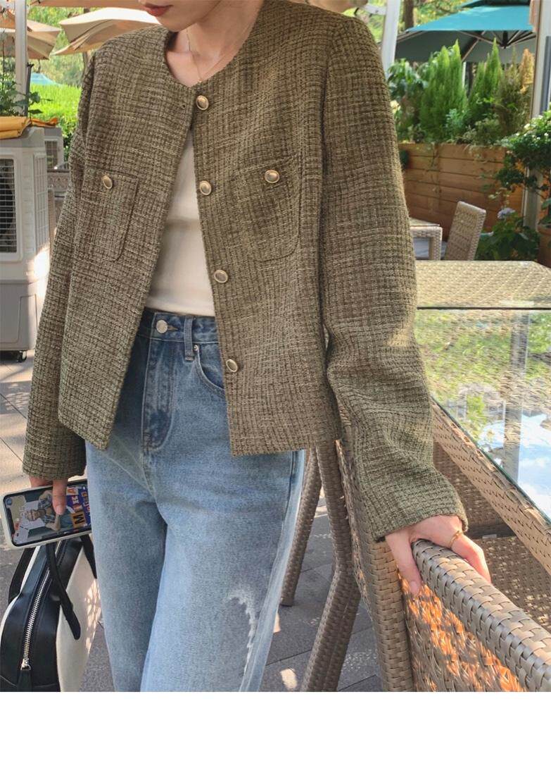 简约气质小香外套，其它，欧妮卡蒂蔓