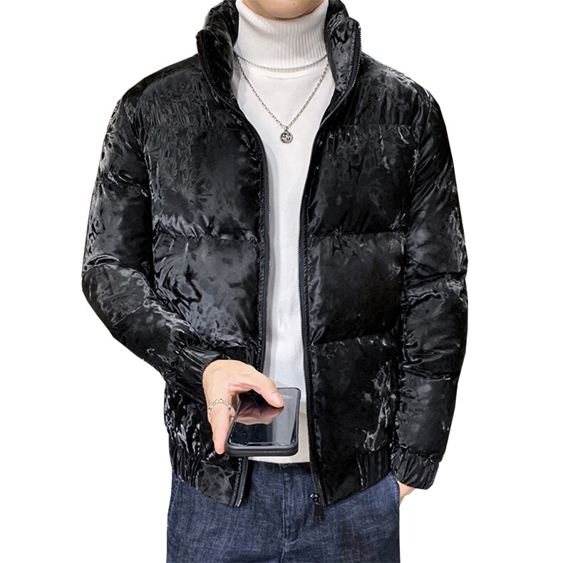 312A-5-607-P125冬季新款男士韩版棉衣立领加厚潮流棉服A,男装棉衣,星座312A-5