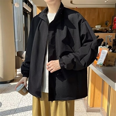 山系户外速干冲锋衣高街潮牌宽松登山工装外套男JK022-P58，男装夹克，星座1001-1