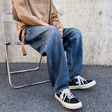 美式牛仔裤男春秋新款休闲直筒裤XB24P45，男装牛仔裤，星座1116-2