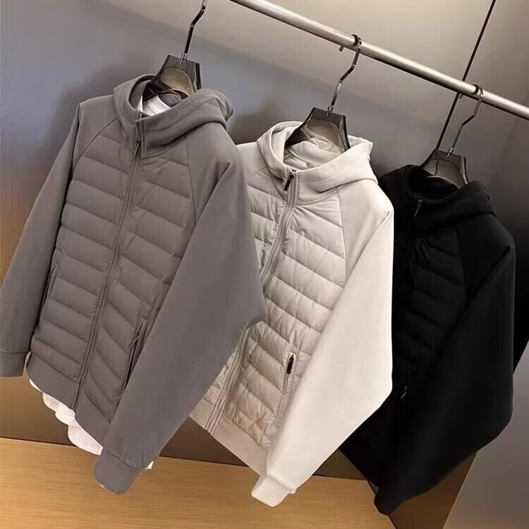 有货DM8136-特批65轻薄棉服男士秋冬季新款潮牌外套,男装棉衣,星座603-2
