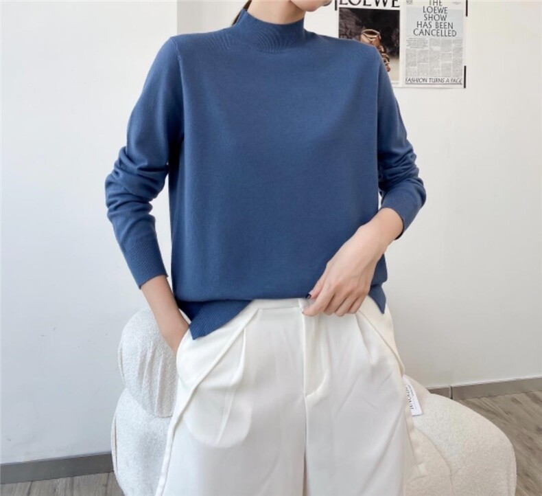 半高领打底衫，其它，魅力元素