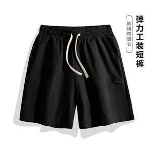 2025年春季夏季工装弹力短裤图片