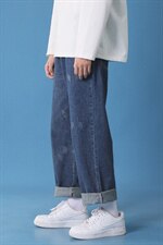 主推！秋冬新款蒙马特港风男女牛仔裤X715k004P50控68，男装牛仔裤，星座715