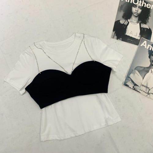 欧货两件套砖链条上装～SM码，女装，LOVELS