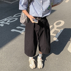 2024夏潮牌宽松五分裤k7208p58，男装休闲裤，电商A138B