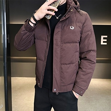 标羽绒服男冬季高品质得物主推外套男士工装羽绒袄子9512-P235，男装羽绒服，电商D327