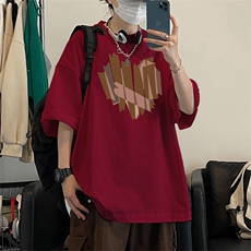 得物直播品质220克纯棉精梳xz605-dcm102-特p20控38，男装T恤，星座605(原A050)