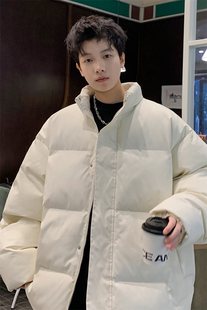 三防面料！冬款面包服男棉衣男棉服男外套男情侣XMY200-P75,男装棉衣,电商B371