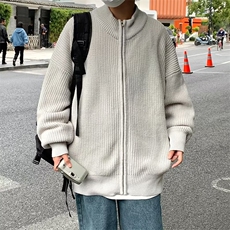 毛衣男港味2023秋季复古日系针织衫CMY005P43，男装针织衫/毛衣，星座1116-2