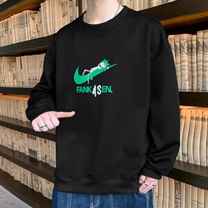 好质量！男士长袖t恤印花卫衣男秋季潮牌衣服潮流百搭W629,紫色超短裙搭配什么衣服图片