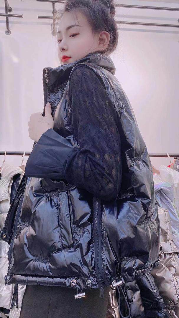 秋冬刺绣马甲，女装马甲，帝瀛 DY