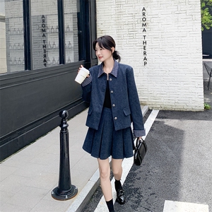 新款大货，小香风两件套2B113-2522-p195--K298图片