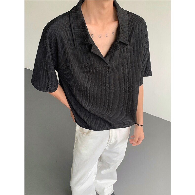 男生五分袖T恤KD674-P25,男装T恤,电商D312-1