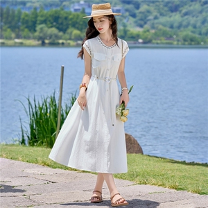 2026年夏季休闲/淑女A字裙女士图片