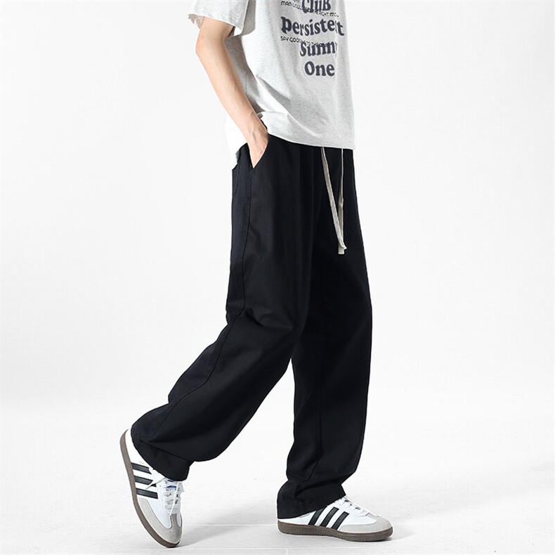 水洗棉纯棉牛仔工装裤夏季纯棉休闲裤帅气薄款直筒裤子,男装牛仔裤,星座302A-2