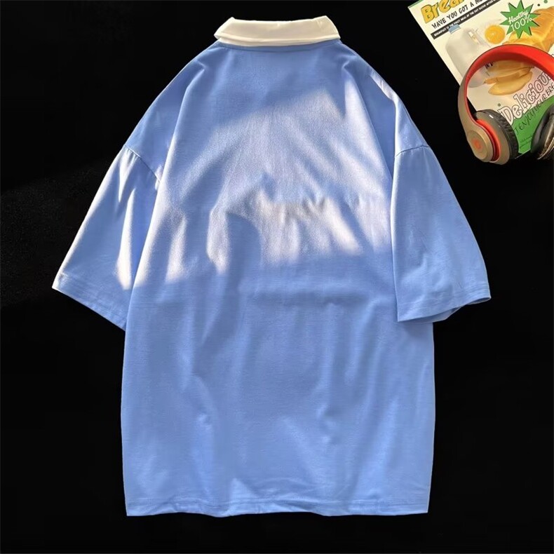 男春季polo潮流时尚休闲短袖AC103P30,男装Polo衫,星座1116-2