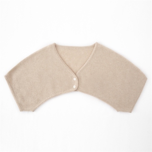 2025年新款百度女士系扣潮流披肩,披肩,窄众羊绒