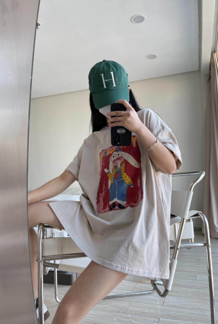 夏季新款大版图案短袖，其它，JIAN.Z 简.站