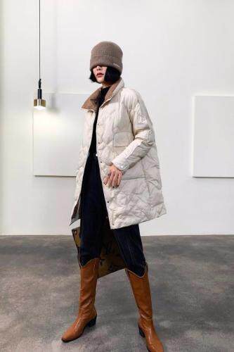 冬季羽绒服，女装羽绒服，蕾曼拉