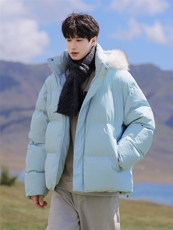 潮流宽松休闲棉衣潮牌高街棉服A161-9988，男装棉衣，电商A161