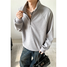 2025秋季新款港风内景大码灯芯绒卫衣M-5XHW25783-特P35，男装卫衣，电商A022