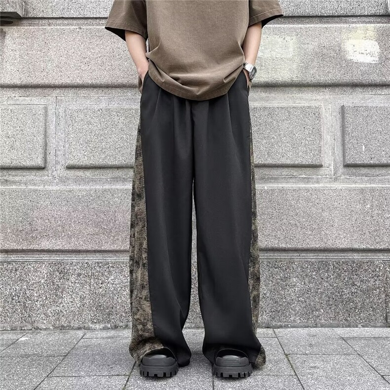 2024年夏季新款半松紧休闲裤男K2835P43,男装休闲裤,星座1116-2