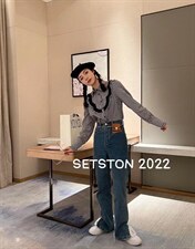 韩系衬衫，女装衬衫，雪蘭桐(6F)