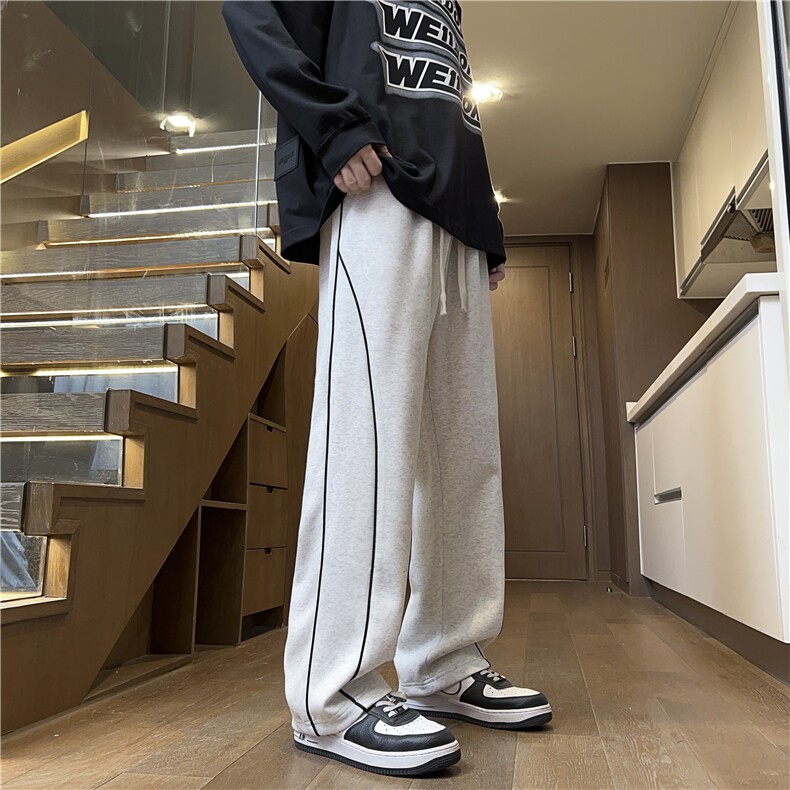 秋冬华棉时尚简约百搭休闲卫裤特价35,男装休闲裤,电商B388