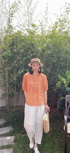 纯苎连衣裙小衫裤子裙子衬衣 时尚风 风淑女风休闲风，女装连衣裙，川哲