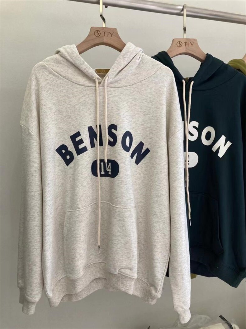 韩系卫衣，女装卫衣/绒衫，TJY