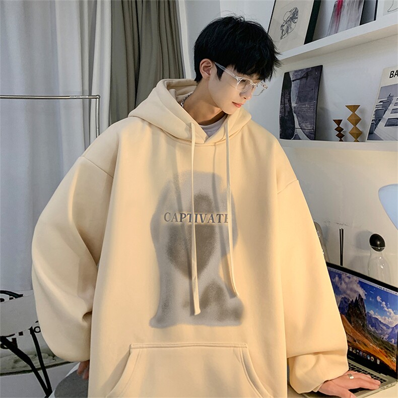 直播360克重磅美式印花卫衣Y167特P35同步供应华棉品质P45特,男装卫衣,电商A486