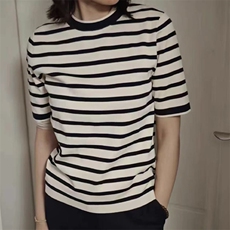 短袖t恤女2025新款夏季薄款宽松显瘦打底上衣小衫，女装T恤，淘淘羊羊绒
