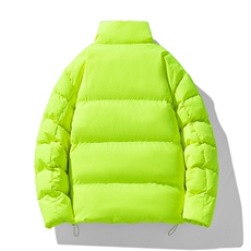 冬季新款港风立领棉服青少年潮流百搭保暖外套618A-26M006-P88，男装棉衣，星座914-4