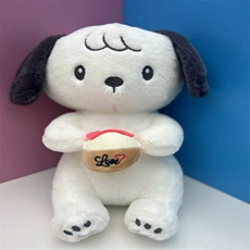 芊朵朵毛绒玩具 蛋糕狗