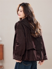 现货2025冬季新款休闲优雅时尚连帽女士保暖加厚90绒羽绒服，女装羽绒服，木子恋