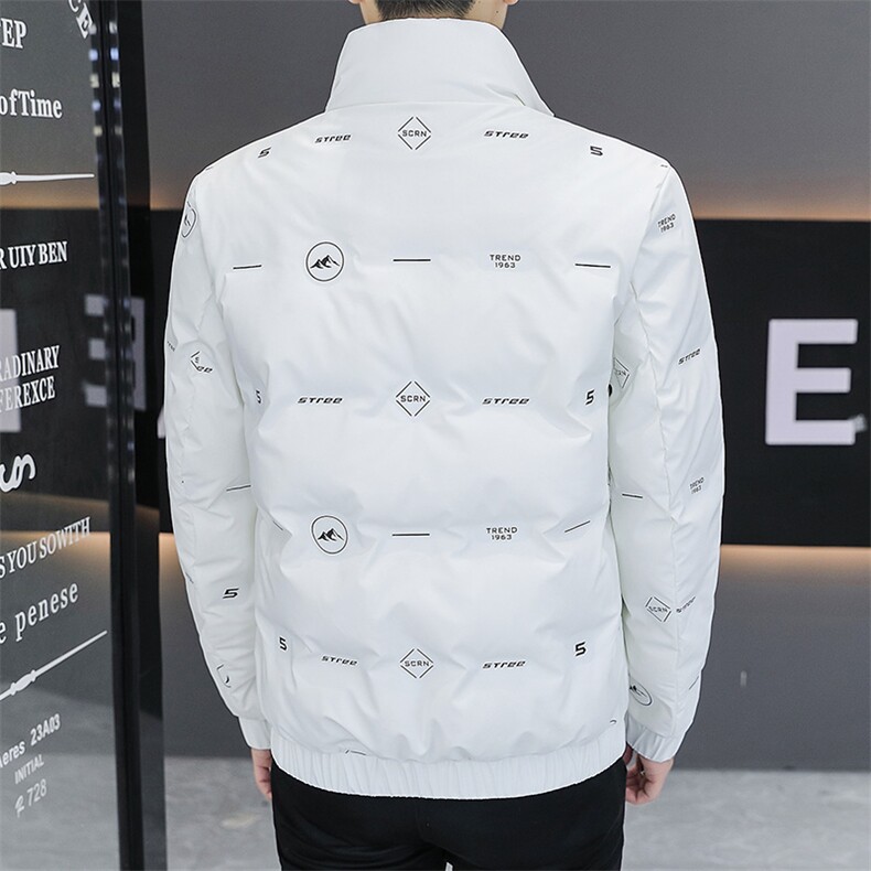 1018-MY926-P70棒球领棉衣外套男士2025冬季新款加棉加厚立领棉服,男装棉衣,星座1018