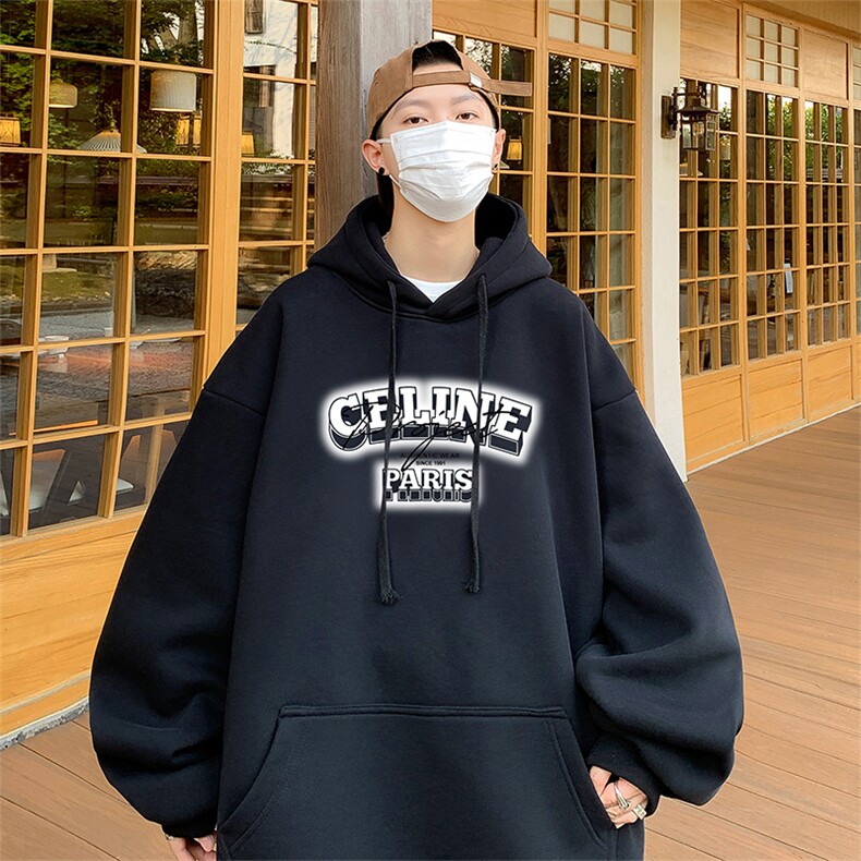 抖音得物供货可提供视频2024春季新款重磅美式卫衣DL1838,男装卫衣,电商A486
